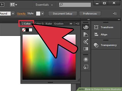 How To Color In Adobe Illustrator 12 Steps With Pictures