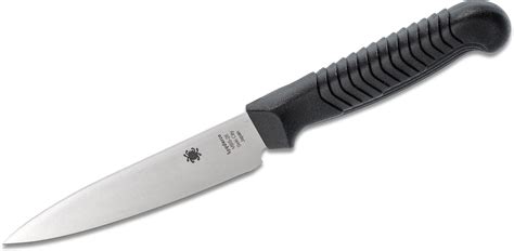 We did not find results for: Spyderco Kitchen Utility Knife 4.5" Plain Blade, Black ...