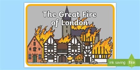 The Great Fire Of London Hotspots