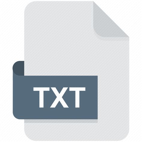 Document Extension File File Format Filename Text Txt Icon
