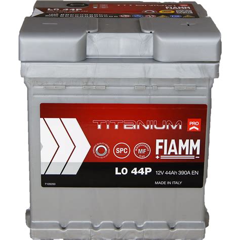 Automotive Battery 12v 44ah 390a Titanium Pro L0 44p Caranda