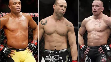 Best Mma Fighters Of All Time Complete Sports