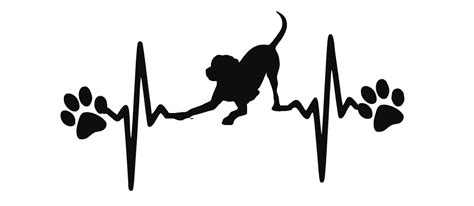 Dog EKG Labrador Retriever Decal | Dog tattoos, Labrador retriever, Dog paintings