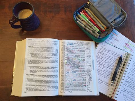Inductive Bible Study And A Walk Through Ephesians