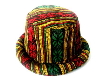 Rasta Hat Reggae Hat Bucket Hat Bohemian Hat Jamaican Hat Etsy