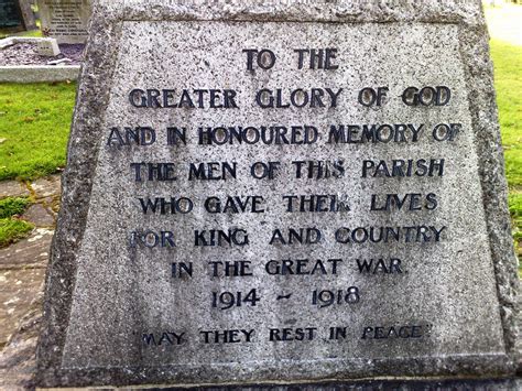 Notes From Kents Hoo Peninsula Hundred Of Hoo School War Memorial