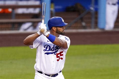 Pujols Dodgers Debut Rbi Solid Start He Thanks God For His