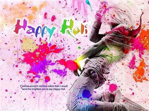 Happy Holi Status Quotes And Messages Happy Holi 2020 Hd Wallpaper Pxfuel