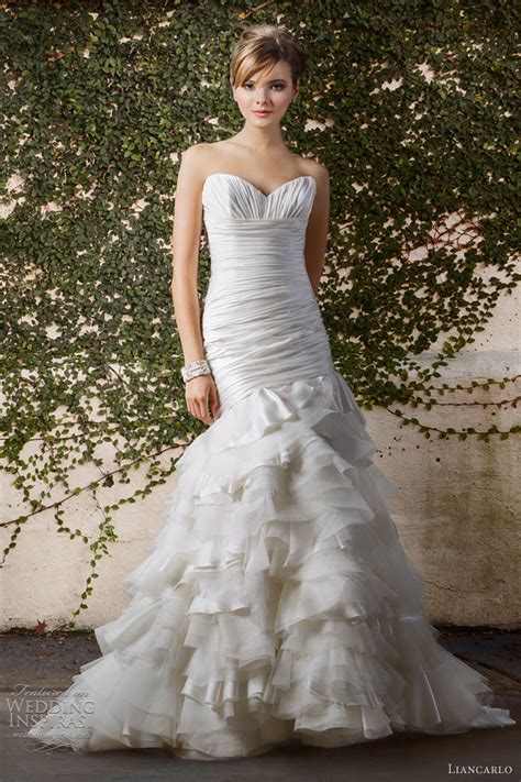 Liancarlo Wedding Dresses Fall 2012 Bridal Collection
