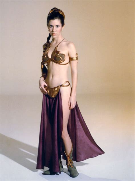 Princess Leia Bikini Photos Of The Number Golden Bikini Page The Best Porn Website