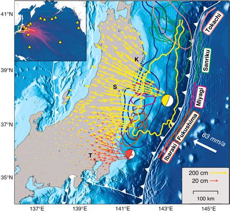The 2011 Magnitude 90 Tohoku Oki Earthquake Mosaicking The Megathrust