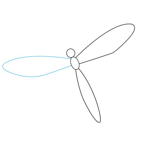 How To Draw A Dragonfly Really Easy Drawing Tutorial Easy Drawings