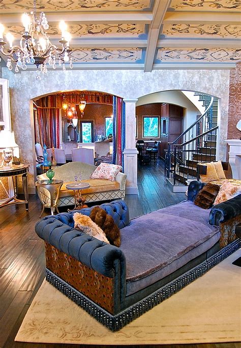 Best purple sofa ideas pinterest living. 25 Awesome Bohemian Living Room Design Ideas