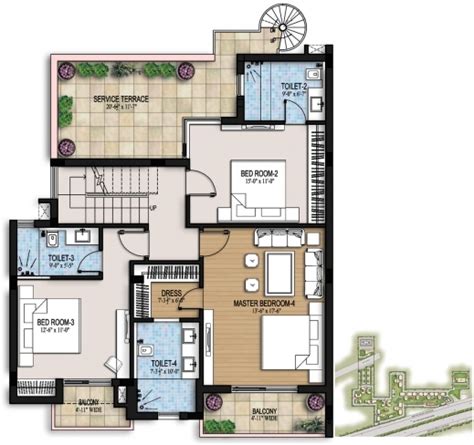 G 2 Residential Building Floor Plan November 2023 House Floor Plans