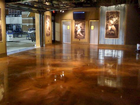 Pea gravel epoxy patio flooring is even available in multiple colors including the most common options of a rusty brown shade, various gray tones, plain white, and even translucent gravel. Amusing Epoxy Floor Coating | Epoxy floor, Epoxy floor basement, Metallic epoxy floor