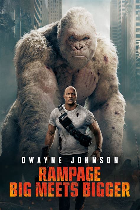 Rampage - Movie info and showtimes in Trinidad and Tobago - ID 1981