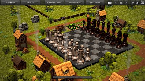 Sparkchess is a game of chess that everyone can enjoy! 3D Chess | macgamestore.com