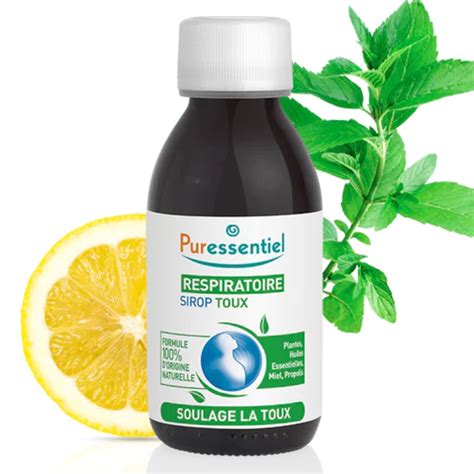 Puressentiel Respiratoire Sirop Toux Ml Maroc Parachezvous Ma