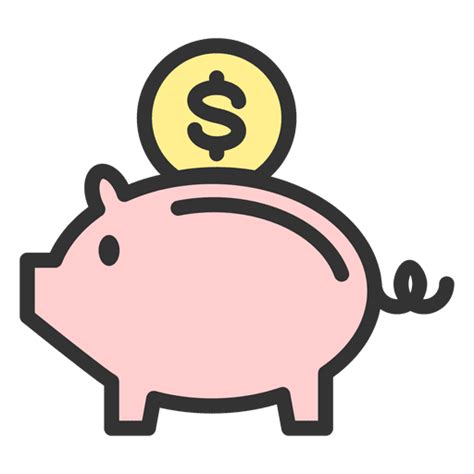 Pig Money Box Transparent Png And Svg Vector File