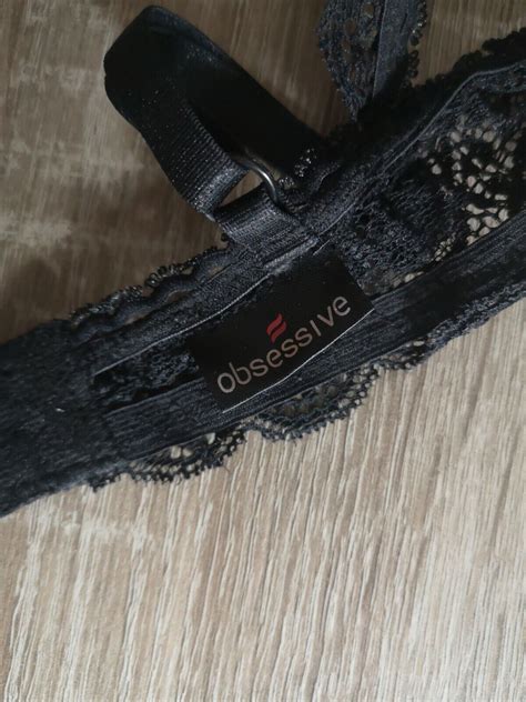 Obsessive Miamor Half Bra With Lace Black Size Sm Ebay