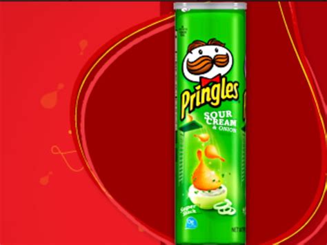 Pringles Sour Cream And Onion Pringlesflavors Wiki Fandom