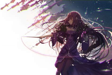 Wallpaper Anime Girls Fate Series Fate Grand Order Scathach Skadi