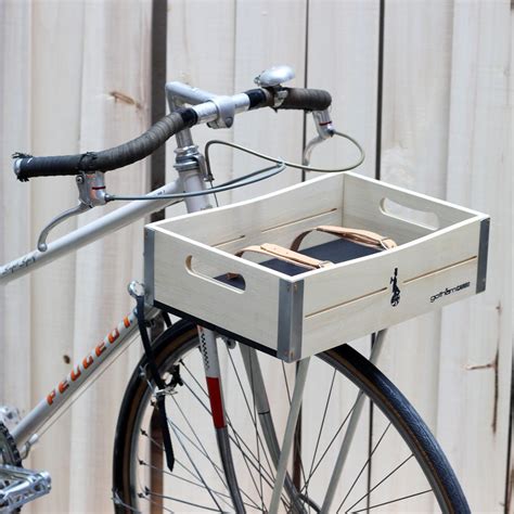 Wooden Bicycle Crate By Gothamcargo