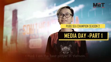 [PUBG SEA Championship Season 2] Media Day - Part 1 | ข่าวสารล่าสุดเกี่ยวกับ pubg sea ...