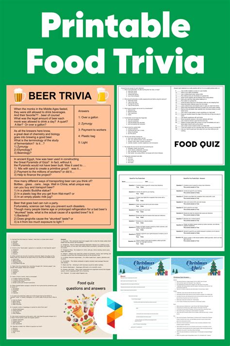 Printable Cheese Trivia Questions And Answers Sustainable Coastlines