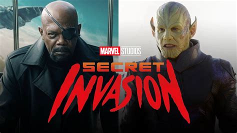 New Characters Details For Marvels ‘secret Invasion Revealed The