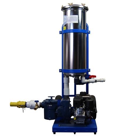 Gas Powered Commercial Filter Vacuum, 3 HP, 155 Sq Ft ...