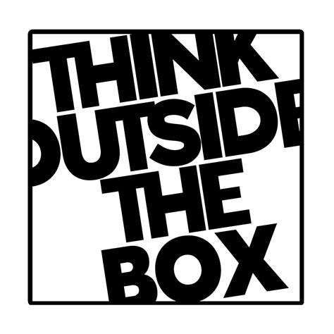Free Think Outside The Box Svg File The Crafty Crafter Club