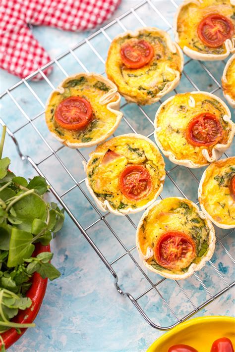 Fun And Simple Mini Quiches Back To School With Watercress Claires