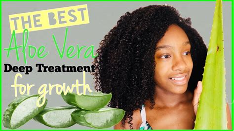 How To Use Aloe Vera For Natural Hair Growth Youtube