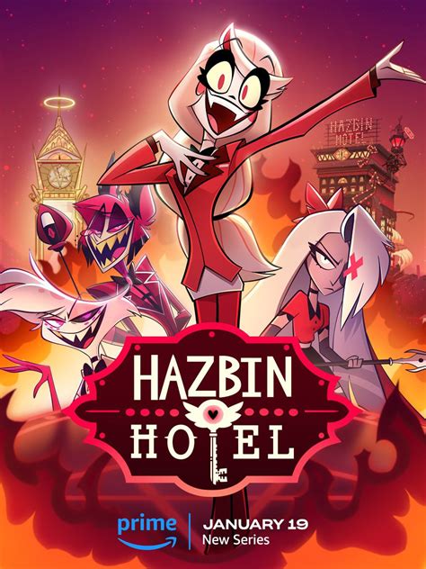Poster Hazbin Hotel Affiche 9 sur 25 AlloCiné
