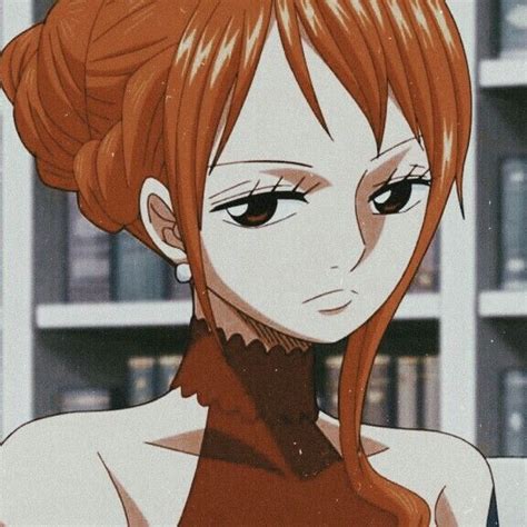 One Piece Icons Nami🍊 Mangá One Piece Personagens De Anime Anime