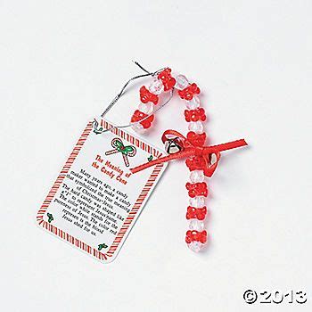 This kind of candy includes ribbon candy, which is hard candy spread into a thin layer, cut into strips, then rippled before it hardens. Beaded "The Meaning Of The Candy Cane" Christmas Ornament ...