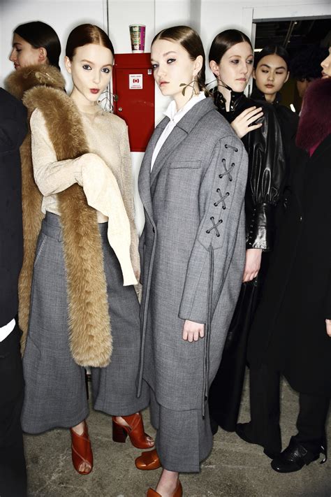 Sonny Vandevelde Kym Ellery Aw Fashion Show Paris Backstage