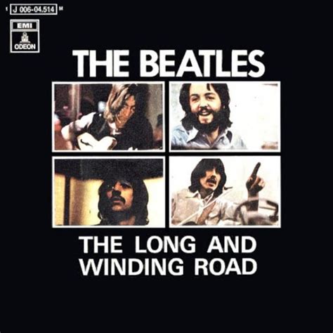 The Long And Winding Road The Beatles Beatles Album Covers Beatles