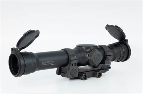 Ammotec Expands Portfolio In The Field Of Scopes Elcan Target Scopes