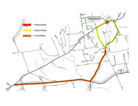 Connecticut Dot To Conduct Road Work In East Hampton