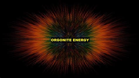 Orgone Energy Wilhelm Reich Youtube