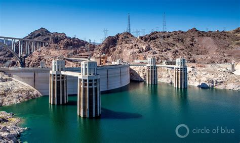 Lake Mead Drops But Hoover Dam Powers On Circle Of Blue