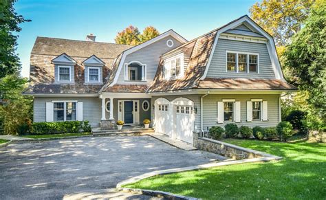 4295 Million Dutch Colonial Waterfront Home In Larchmont Ny Dutch
