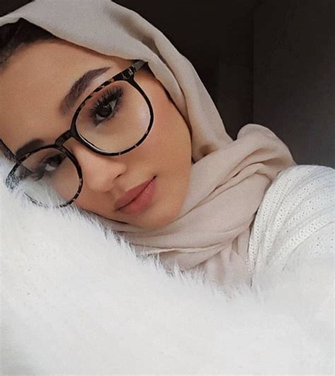 Glassesmakeuphijab Hijab Fashion Hijab Hijab Fashion Inspiration