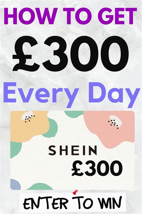 How To Get Your £300 Shein T Card Click Here Free T Cards