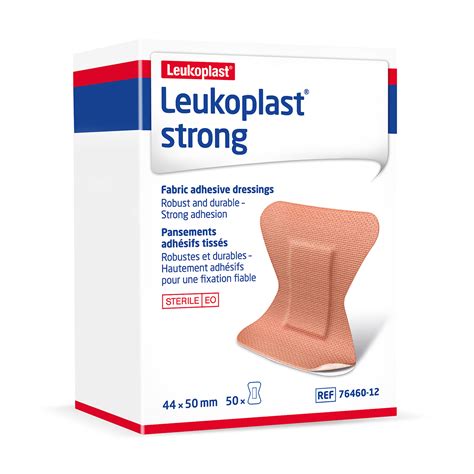 Leukoplast® Strong Fabric Adhesive Dressings 5cm X 45cm Fingertip