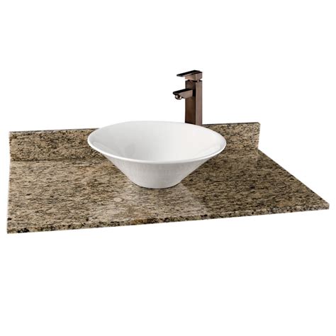 Find the right one for you amongst our various sizes and colors! 37" Granite Vanity Top for Vessel Sink - Bathroom ...