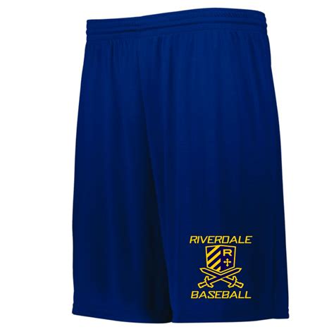 Riverdale Baseball Shorts Navy Gutsy Athletic
