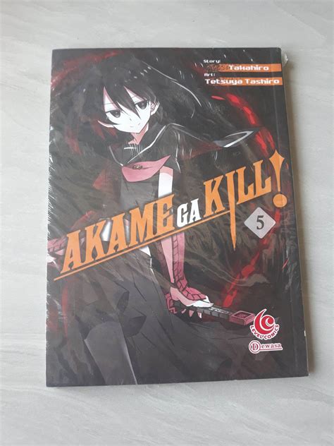 Komik Akame Ga Kill 5 Lazada Indonesia